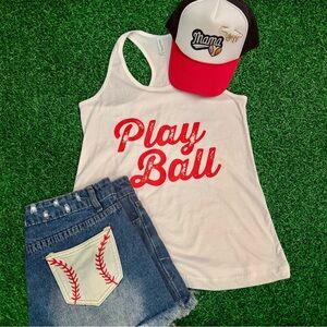 Play Ball Tank Top